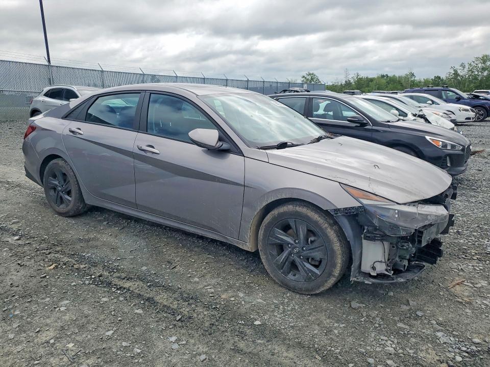 2023 Hyundai Elantra მანქანა იყიდება აუქციონზე, vin: KMHLM4AG7PU378786, აუქციონის ნომერი: 58227996