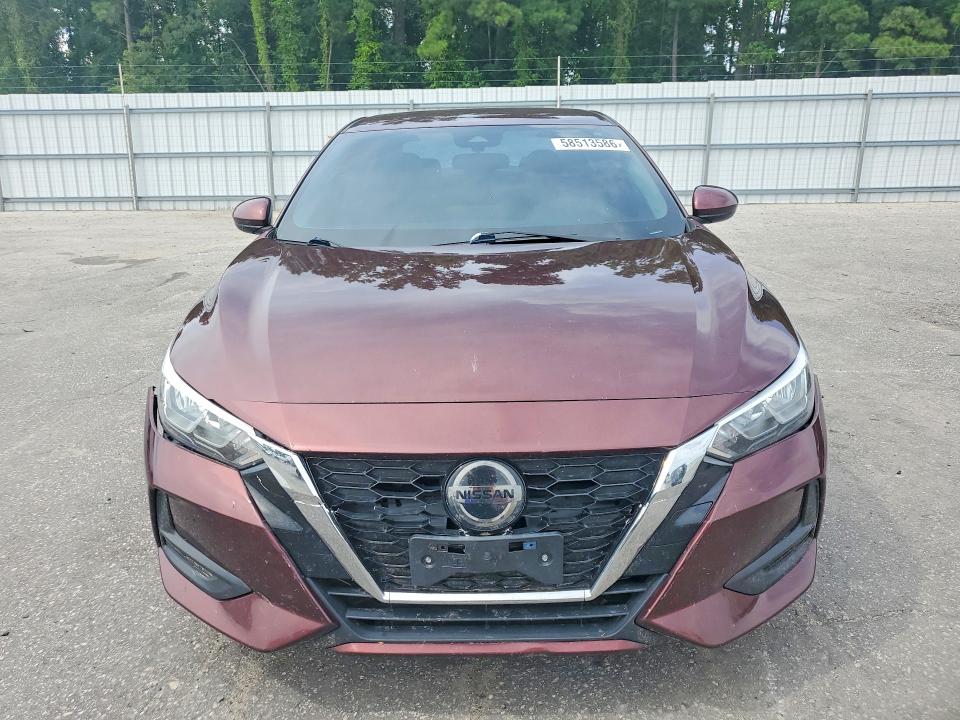 Aukcja sprzedaży 2021 Nissan Sentra, vin: 3N1AB8CVXMY231507, numer aukcji: 58513586