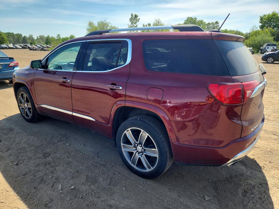 Продажа на аукционе авто 2017 Gmc Acadia, vin: 1GKKNXLS1HZ116836, номер лота: 54717306