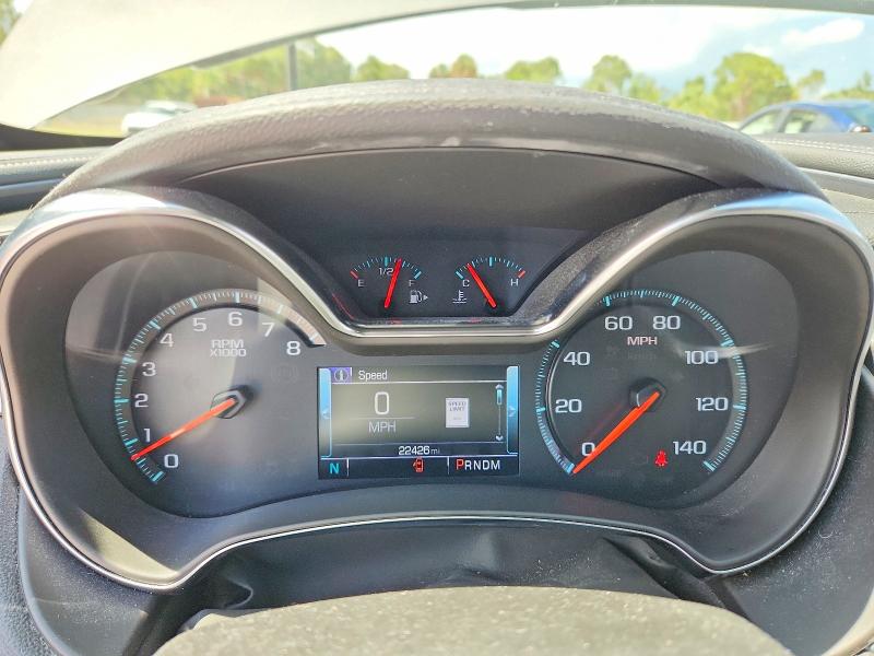Aukcja sprzedaży 2018 Chevrolet Impala, vin: 1G1125S30JU119334, numer aukcji: 57700576