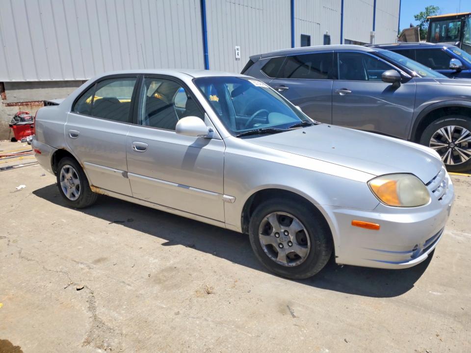 Продажа на аукционе авто 2005 Hyundai Accent, vin: KMHCG45C75U661331, номер лота: 55754946