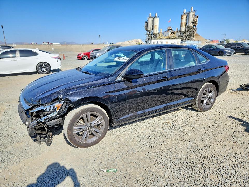Auction sale of the 2023 Volkswagen Jetta, vin: 3VW7M7BU0PM015534, lot number: 58951036