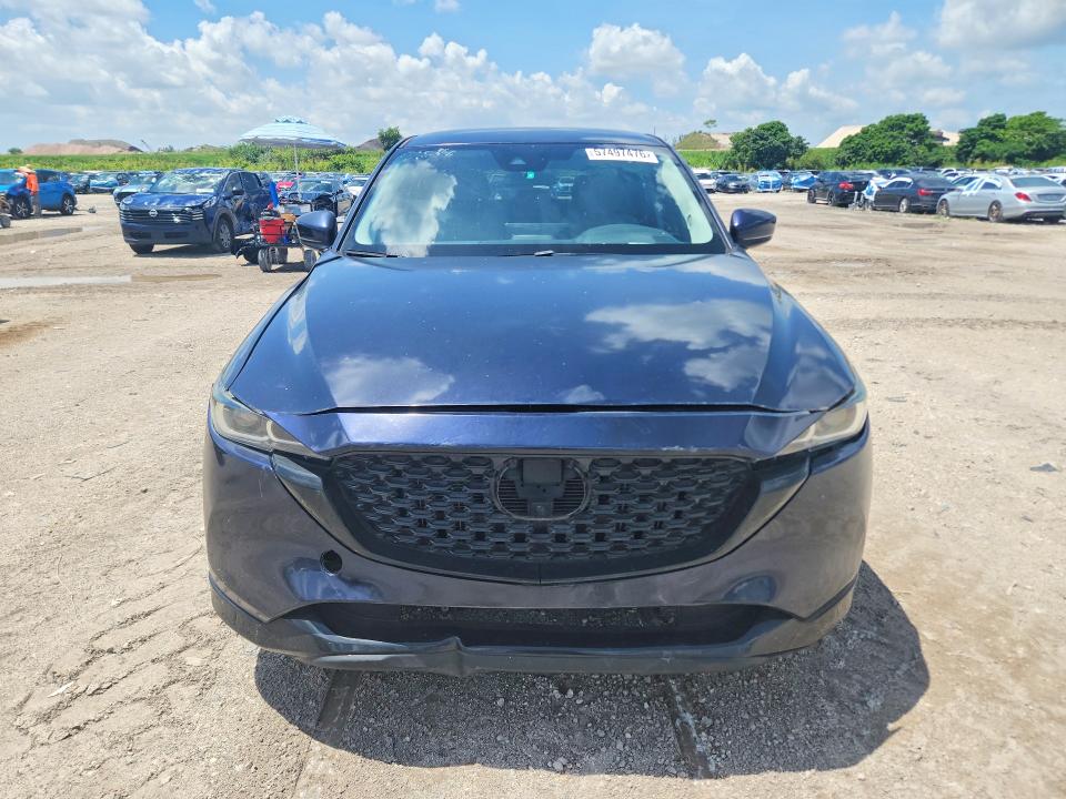 57497476 :رقم المزاد ، JM3KFBBM9N0586120 vin ، 2022 Mazda Cx-5 مزاد بيع