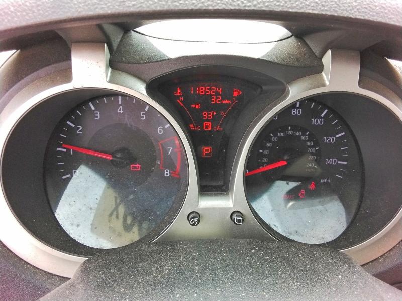 56890086 :رقم المزاد ، JN8AF5MRXET455117 vin ، 2014 Nissan Juke مزاد بيع