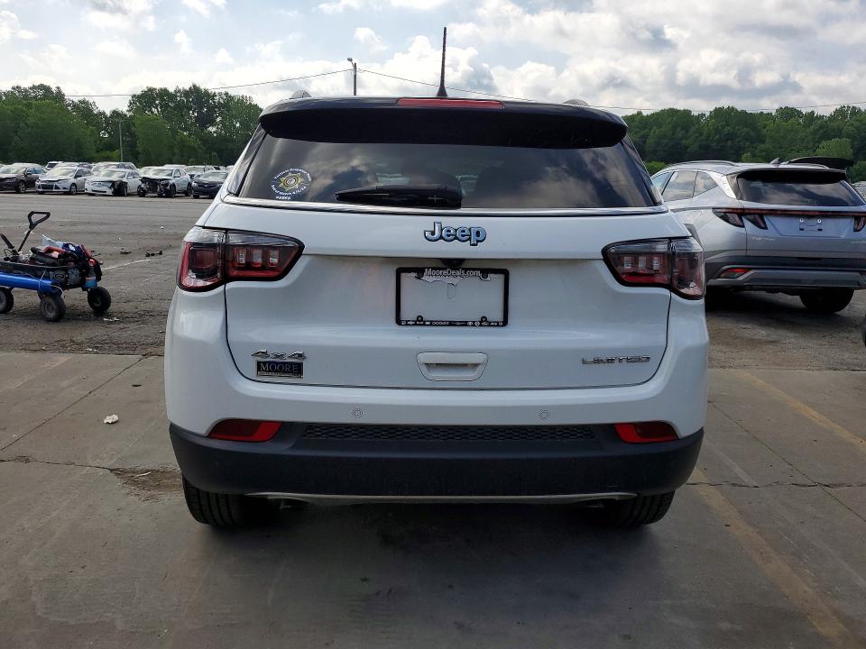 55817196 :رقم المزاد ، 3C4NJDCN5PT565746 vin ، 2023 Jeep Compass مزاد بيع