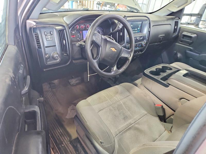 Продажа на аукционе авто 2018 Chevrolet Silverado, vin: 1GC3KYCYXJZ265903, номер лота: 56440186
