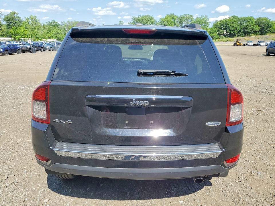 2016 Jeep Compass მანქანა იყიდება აუქციონზე, vin: 1C4NJDEB2GD572663, აუქციონის ნომერი: 57309186