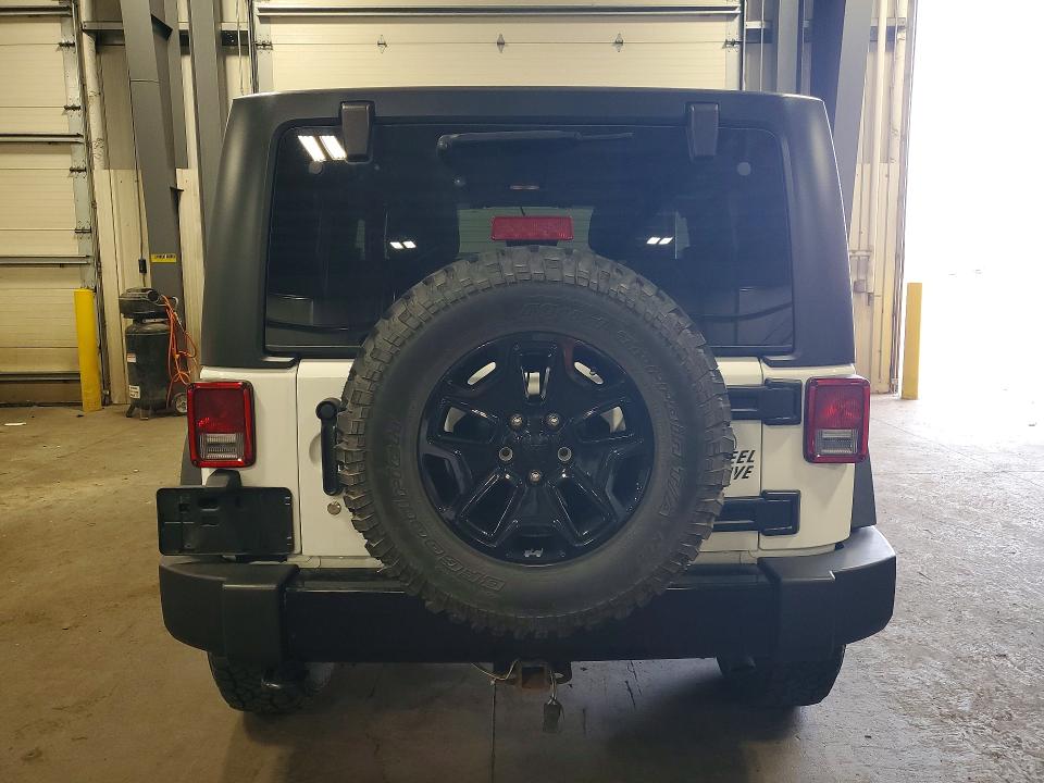 Продажа на аукционе авто 2016 Jeep Wrangler, vin: 1C4AJWAG7GL117938, номер лота: 58587266