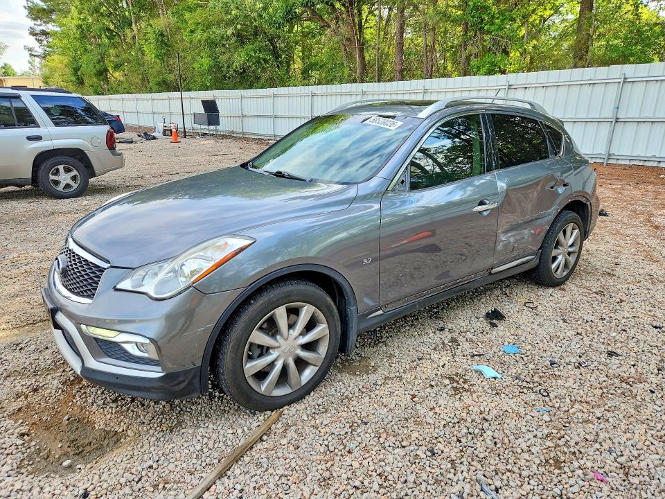 58539036 :رقم المزاد ، JN1BJ0RR5HM407472 vin ، 2017 Infiniti Qx50 مزاد بيع