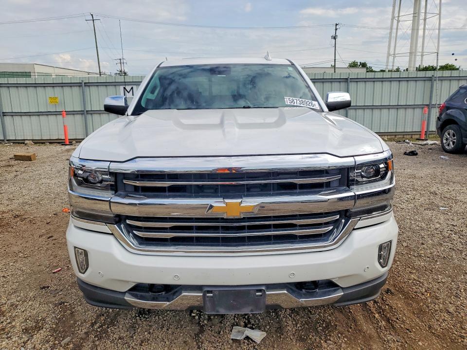 Продаж на аукціоні авто 2018 Chevrolet Silverado, vin: 3GCUKTEC4JG399038, номер лоту: 58738926