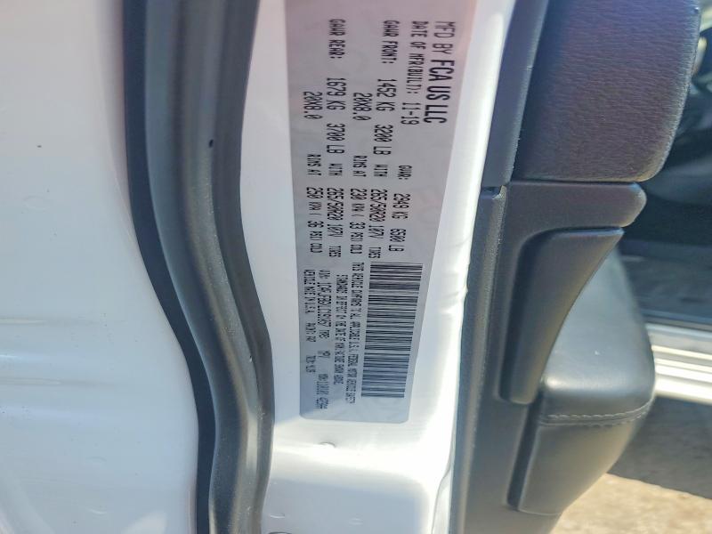57027386 :رقم المزاد ، 1C4RJFBGXLC191057 vin ، 2020 Jeep Grand Cherokee مزاد بيع