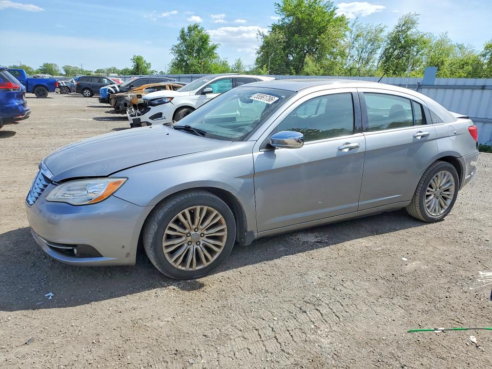 Продажа на аукционе авто 2013 Chrysler 200, vin: 1C3CCBCG6DN691010, номер лота: 55561786