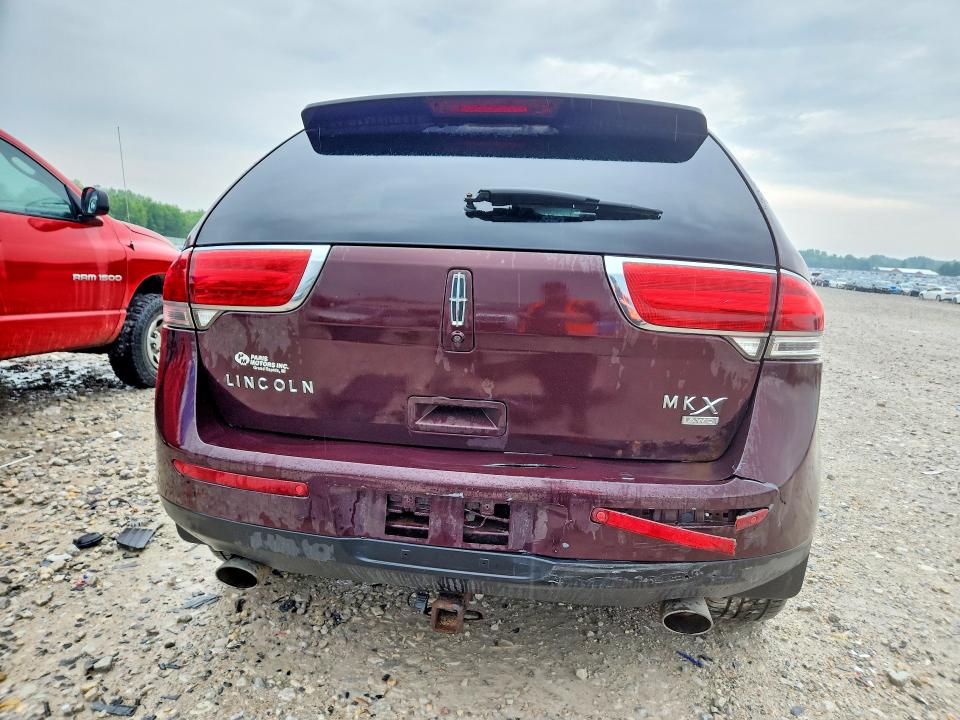 Продажа на аукционе авто 2011 Lincoln Mkx, vin: 2LMDJ8JK6BBJ20853, номер лота: 55655846