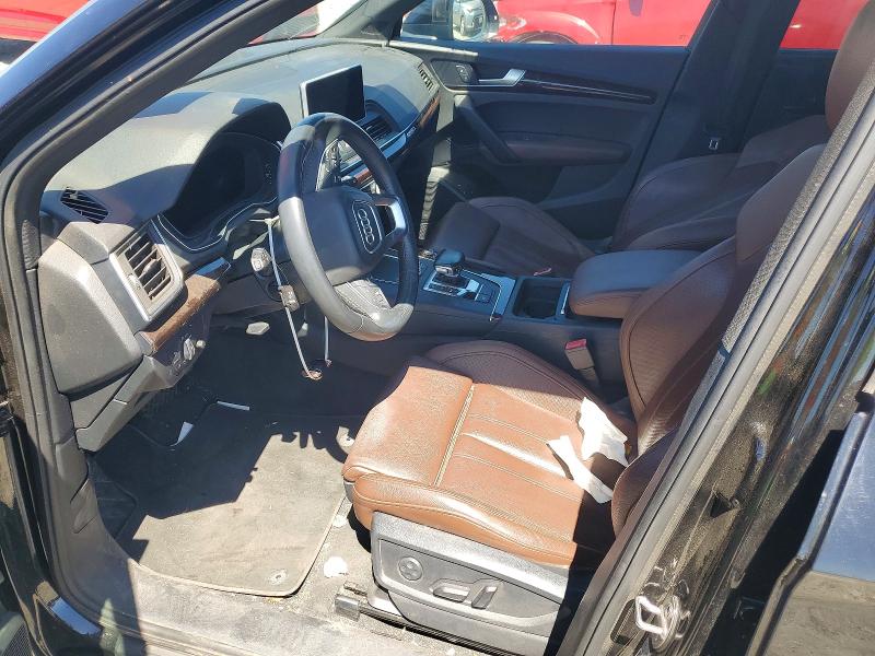58770106 :رقم المزاد ، WA1BNAFY8J2206793 vin ، 2018 Audi Q5 مزاد بيع