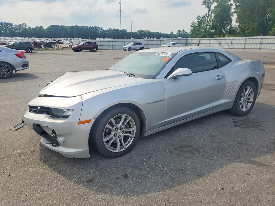 56662396 :رقم المزاد ، 2G1FB1E34F9221623 vin ، 2015 Chevrolet Camaro مزاد بيع