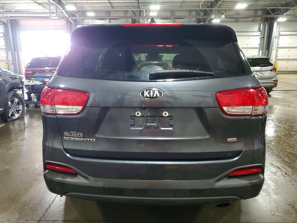 2018 Kia Sorento მანქანა იყიდება აუქციონზე, vin: 5XYPG4A30JG358964, აუქციონის ნომერი: 56616126