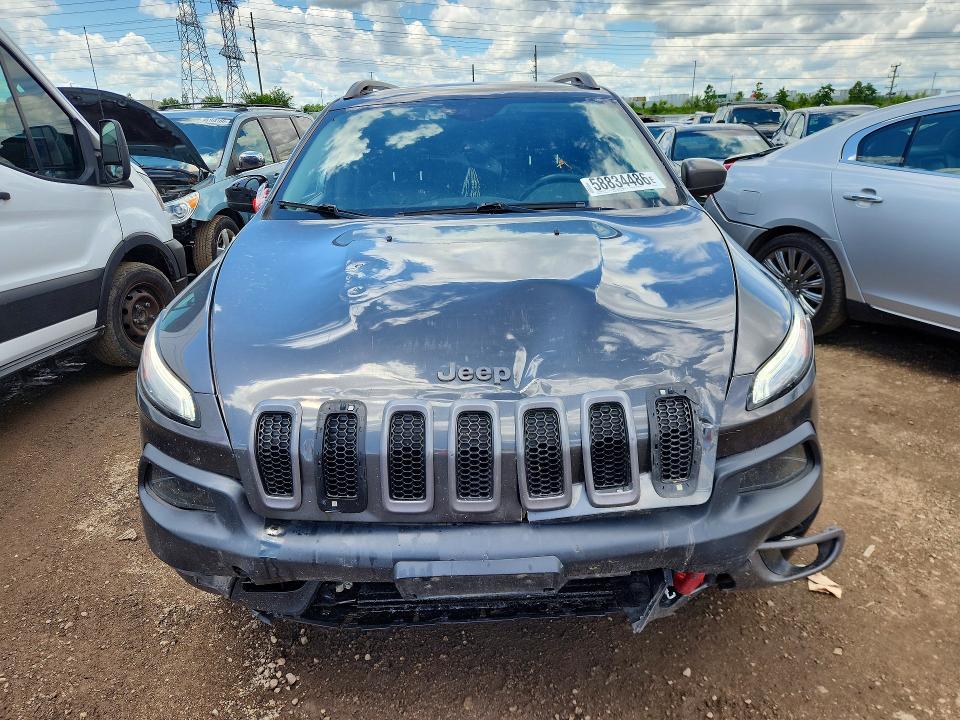 58834486 :رقم المزاد ، 1C4PJMBS6FW523224 vin ، 2015 Jeep Cherokee مزاد بيع