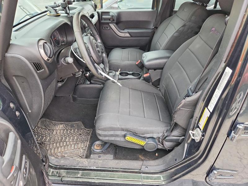 2011 Jeep Wrangler Unlimited მანქანა იყიდება აუქციონზე, vin: 1J4BA3H15BL510781, აუქციონის ნომერი: 57660936