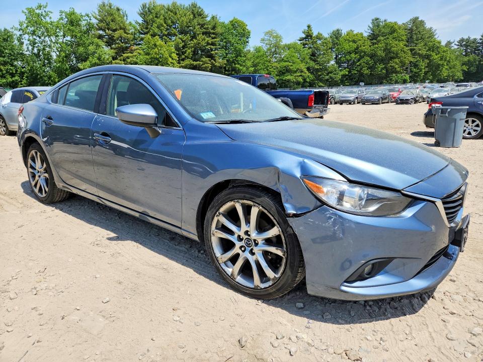 56306386 :رقم المزاد ، JM1GJ1W63E1142485 vin ، 2014 Mazda 6 مزاد بيع