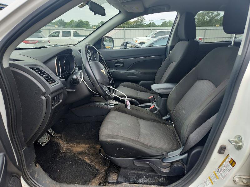 2018 Mitsubishi Outlander Sport მანქანა იყიდება აუქციონზე, vin: JA4AP3AU9JU010744, აუქციონის ნომერი: 55580676