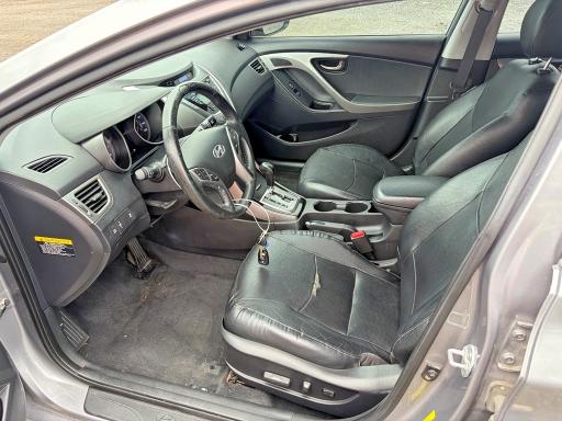 2013 Hyundai Elantra მანქანა იყიდება აუქციონზე, vin: KMHDH4AE2DU513370, აუქციონის ნომერი: 55120896