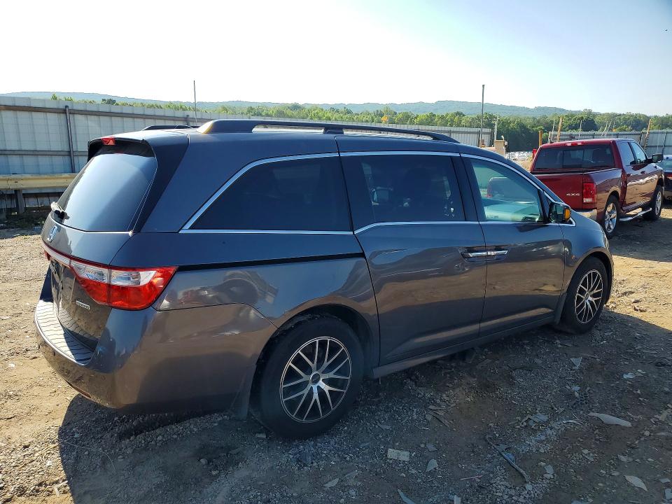 56079496 :رقم المزاد ، 5FNRL5H94CB088488 vin ، 2012 Honda Odyssey مزاد بيع