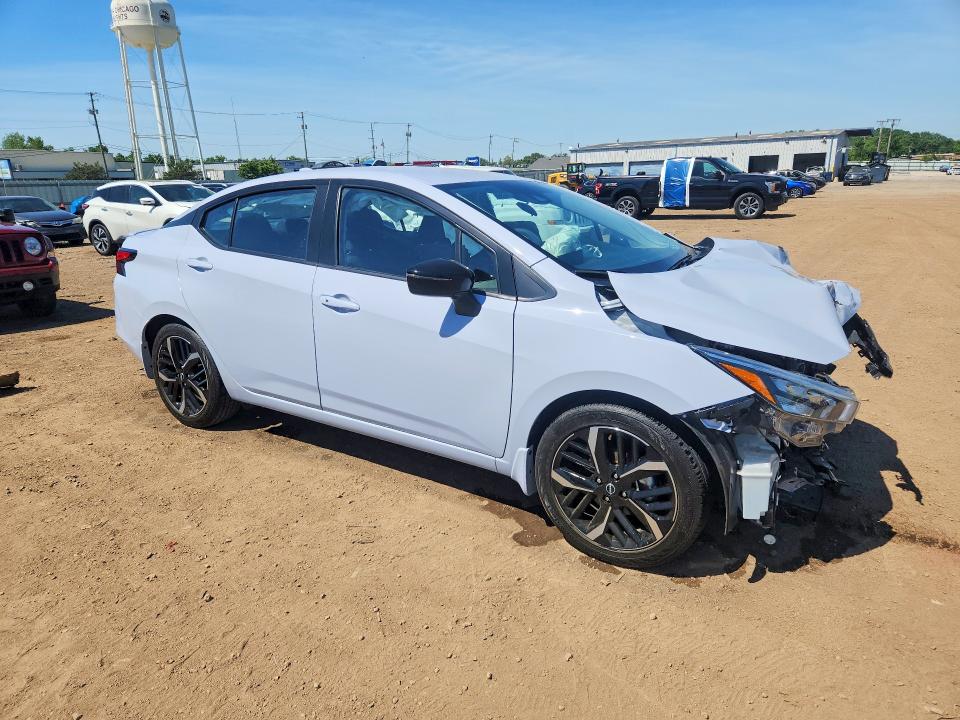2024 Nissan Versa მანქანა იყიდება აუქციონზე, vin: 3N1CN8FV7RL884683, აუქციონის ნომერი: 55834356