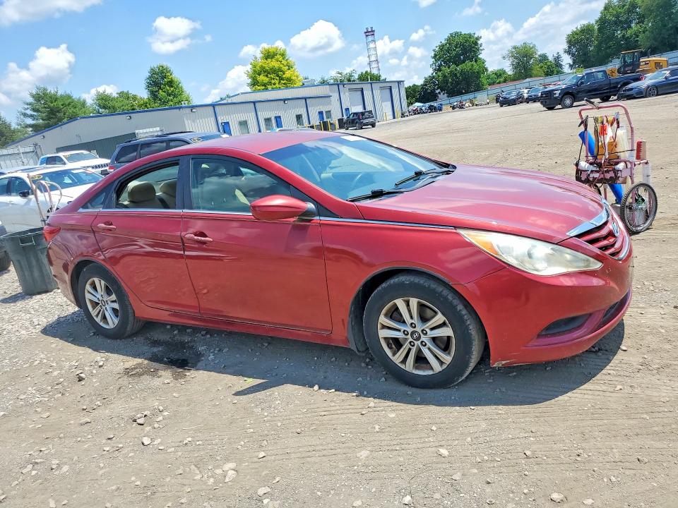 2011 Hyundai Sonata მანქანა იყიდება აუქციონზე, vin: 5NPEB4AC4BH189838, აუქციონის ნომერი: 58905326