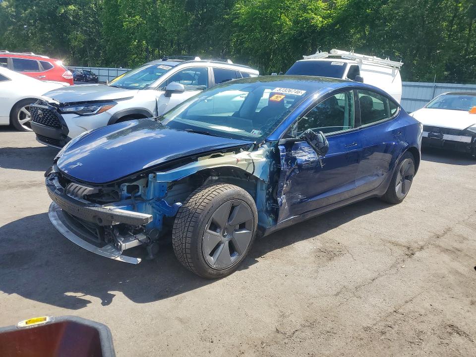 Aukcja sprzedaży 2023 Tesla Model 3, vin: 5YJ3E1EA3PF579695, numer aukcji: 57326746