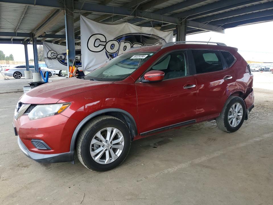 Aukcja sprzedaży 2016 Nissan Rogue, vin: KNMAT2MT9GP630807, numer aukcji: 58320396