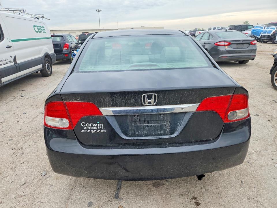 Продажа на аукционе авто 2011 Honda Civic, vin: 2HGFA1F50BH500403, номер лота: 56257796