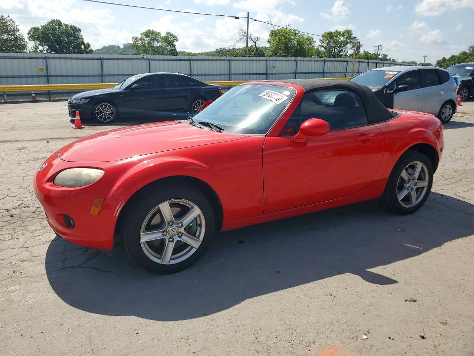 Продаж на аукціоні авто 2007 Mazda Mx-5 Miata, vin: JM1NC25F270129874, номер лоту: 59182776