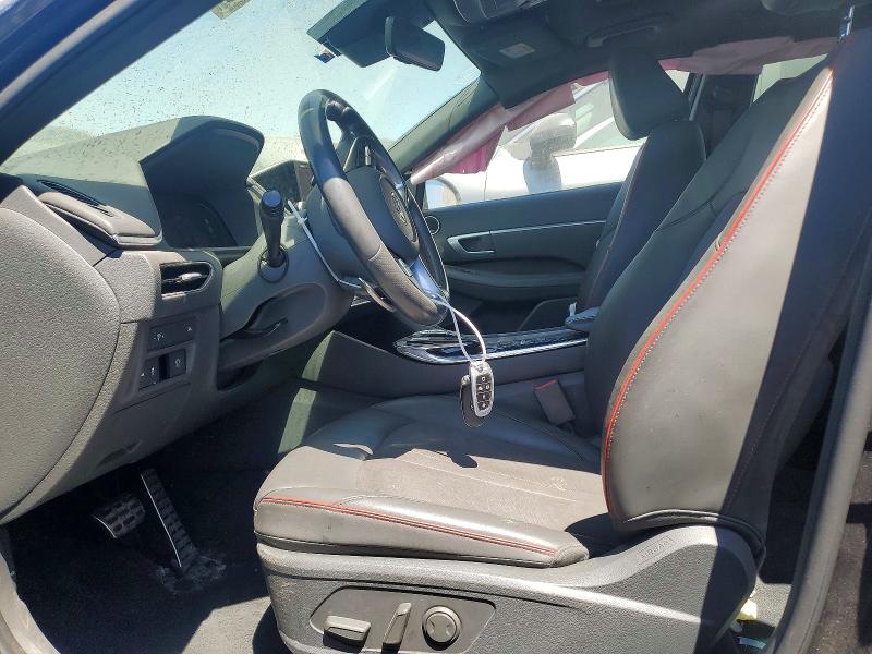 Продаж на аукціоні авто 2021 Hyundai Sonata, vin: 5NPEJ4J24MH118037, номер лоту: 53841346