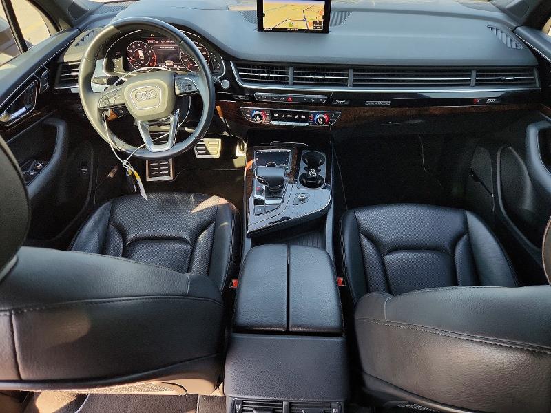 57869526 :رقم المزاد ، WA1VAAF70JD050396 vin ، 2018 Audi Q7 مزاد بيع