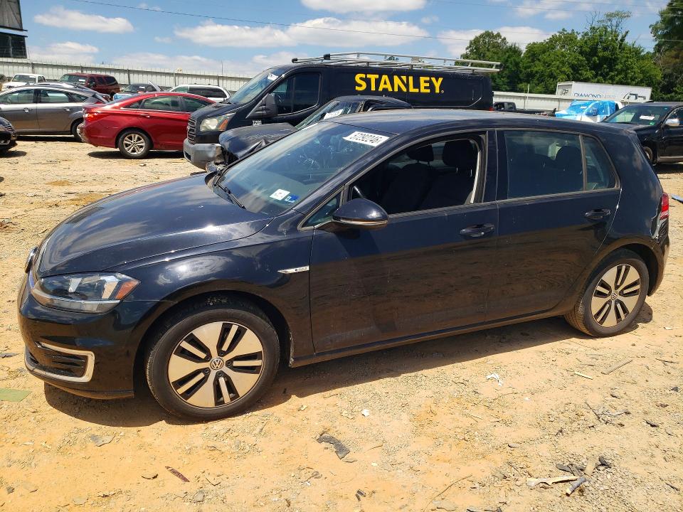 Aukcja sprzedaży 2019 Volkswagen E-golf, vin: WVWKR7AU4KW919282, numer aukcji: 57292246