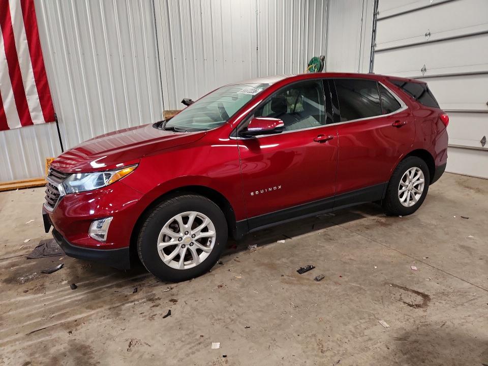 58572236 :رقم المزاد ، 2GNAXSEV2J6271206 vin ، 2018 Chevrolet Equinox مزاد بيع