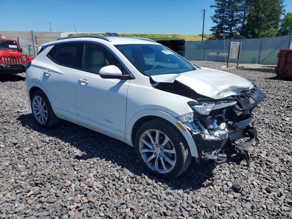 58570336 :رقم المزاد ، KL4AMFSL6RB006447 vin ، 2024 Buick Encore Gx مزاد بيع