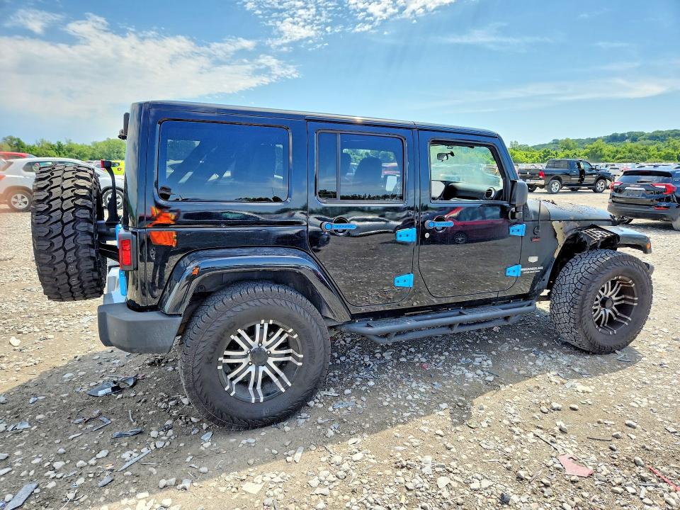 Aukcja sprzedaży 2011 Jeep Wrangler Unlimited, vin: 1J4BA7H13BL590878, numer aukcji: 57881636