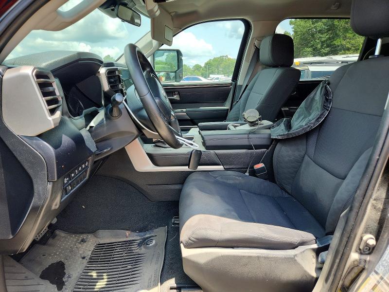 2023 Toyota Tundra მანქანა იყიდება აუქციონზე, vin: 5TFLA5BC0PX002718, აუქციონის ნომერი: 58840936