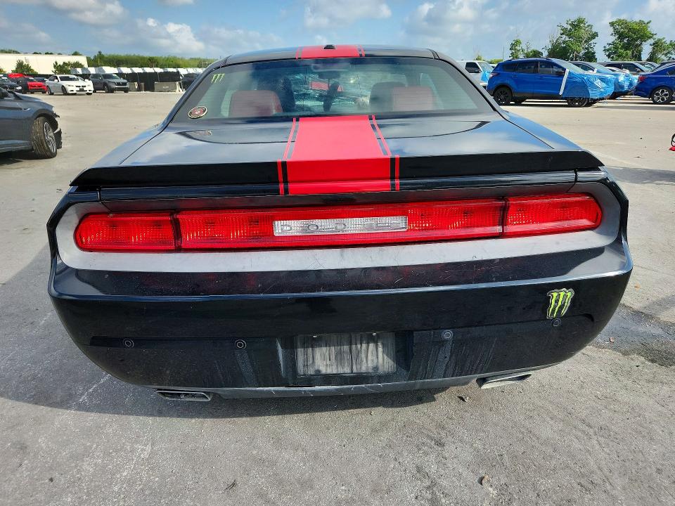 58571806 :رقم المزاد ، 2C3CDYAGXDH614488 vin ، 2013 Dodge Challenger مزاد بيع