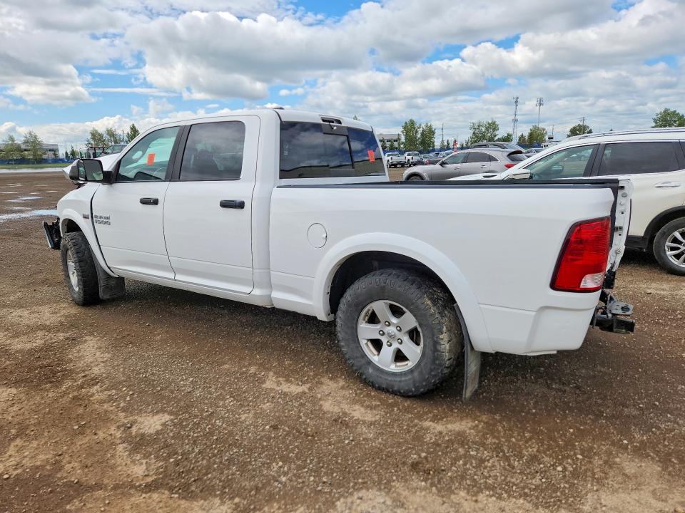 Продажа на аукционе авто 2017 Ram 1500, vin: 1C6RR7TT6HS579580, номер лота: 55862286