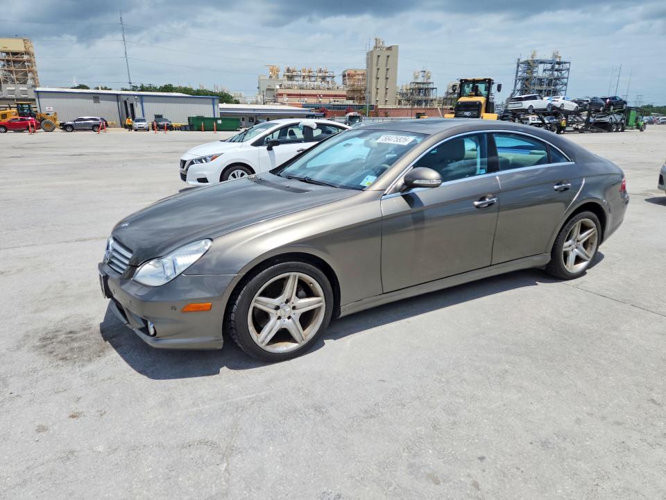 Aukcja sprzedaży 2008 Mercedes-benz Cls, vin: WDDDJ72X08A128073, numer aukcji: 58475826