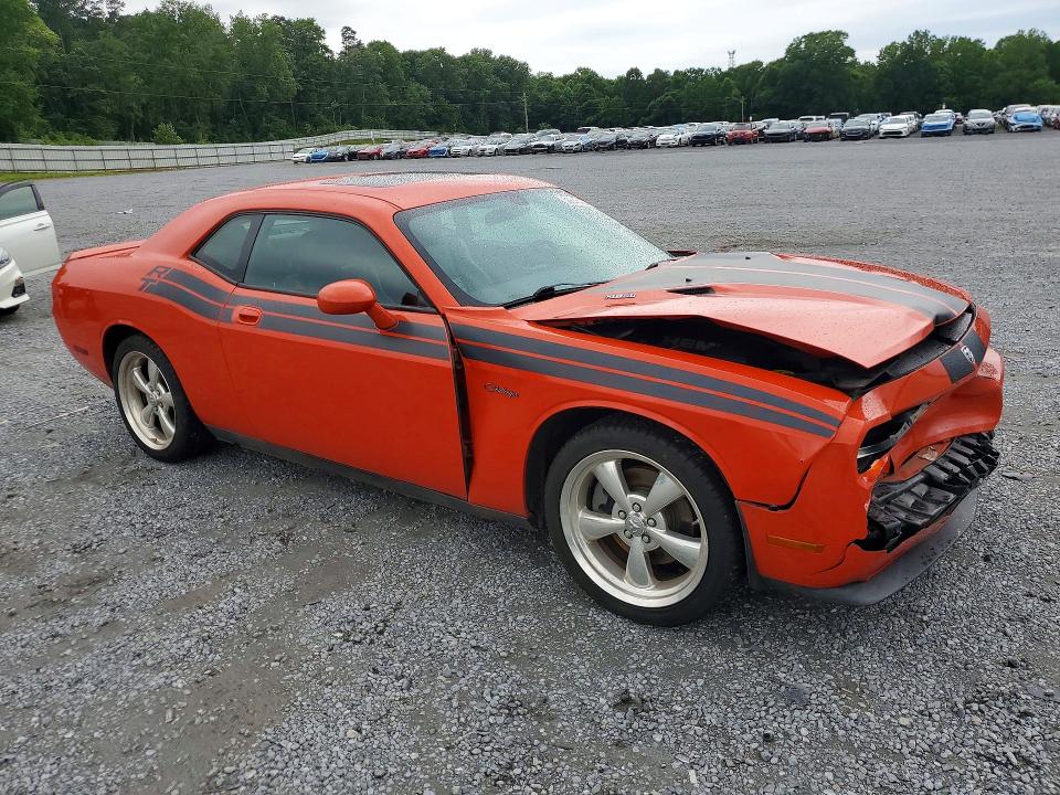 55645426 :رقم المزاد ، 2B3CJ5DT0AH238439 vin ، 2010 Dodge Challenger مزاد بيع