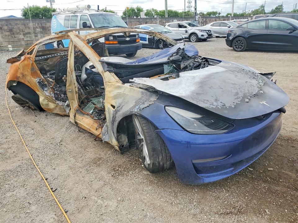 Aukcja sprzedaży 2022 Tesla Model 3, vin: 5YJ3E1EA0NF371352, numer aukcji: 56150486