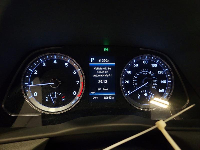 Продажа на аукционе авто 2023 Hyundai Sonata, vin: KMHL64JA8PA324937, номер лота: 55865966