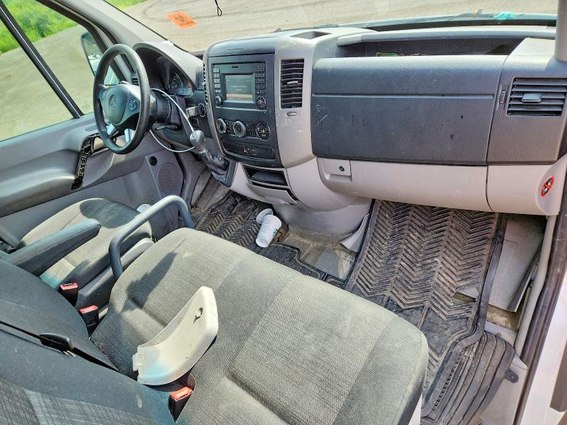 2015 Mercedes-benz Sprinter მანქანა იყიდება აუქციონზე, vin: WD3BE8DC5FP163184, აუქციონის ნომერი: 57538446