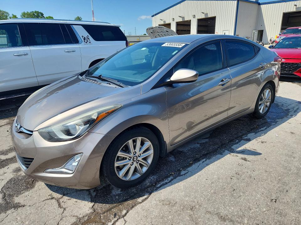 Aukcja sprzedaży 2014 Hyundai Elantra, vin: 5NPDH4AE9EH528481, numer aukcji: 53665556