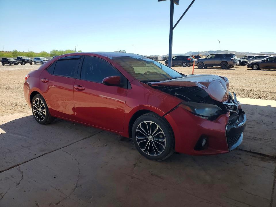 Продажа на аукционе авто 2015 Toyota Corolla, vin: 5YFBURHE3FP345765, номер лота: 56699566