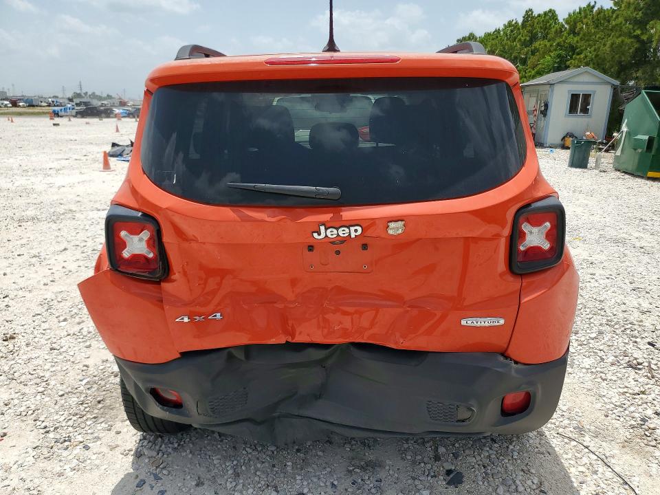 2015 Jeep Renegade მანქანა იყიდება აუქციონზე, vin: ZACCJBBT9FPB88467, აუქციონის ნომერი: 59012046