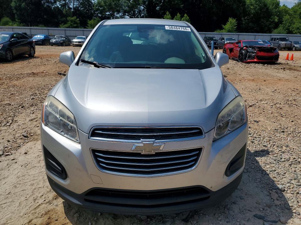 Aukcja sprzedaży 2015 Chevrolet Trax, vin: 3GNCJKSBXFL255598, numer aukcji: 58484766
